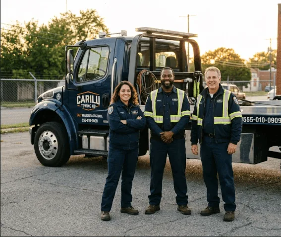 Heavy Duty Towing company in Croton, OH